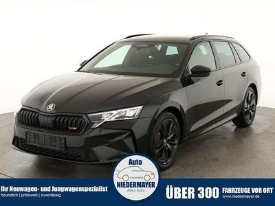 Nuova Skoda Octavia RS 265 CV (194 kW) 2026 Rosso Station wagon