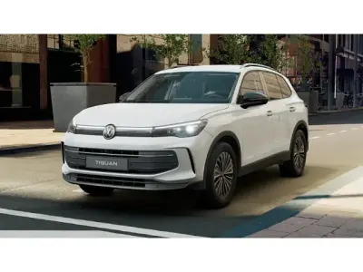Begagnad VW Tiguan Goal 131 HK (96 kW) 2025 Vit SUV