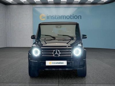 Gebraucht Mercedes G500 421 PS (309 kW) 2022 Schwarz SUV