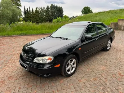 Gebraucht Nissan Maxima 140 PS (102 kW) 2002 Schwarz Limousine