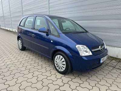 Gebraucht Opel Meriva Edition 101 PS (74 kW) 2004 Blau Van / Kleinbus