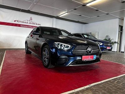 Gebraucht Mercedes E300 AMG line 194 PS (142 kW) 2022 Nautikblau  metalliclack Limousine
