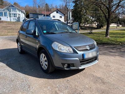 Gebraucht Suzuki SX4 107 PS (78 kW) 2007 Grau Kleinwagen