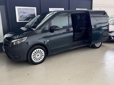 Usata Mercedes Vito Edition 163 CV (119 kW) 2022 Verde Furgone