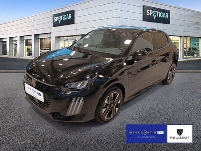 Neu Peugeot 208 Allure 101 PS (74 kW) 2026 Schwarz Kleinwagen