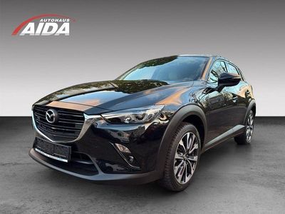 Gebraucht Mazda CX-3 Homura-Line 121 PS (88 kW) 2021 Jet black SUV