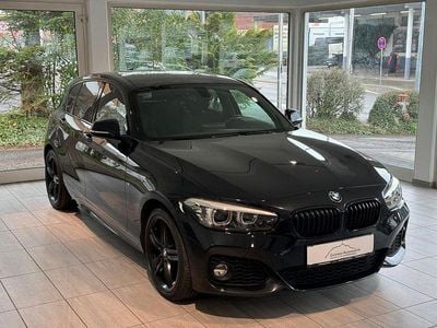 Gebraucht BMW 116 M Sport 109 PS (80 kW) 2019 Schwarz Kleinwagen
