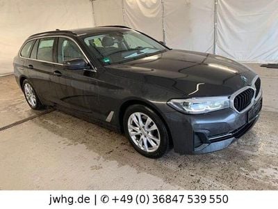 Gebraucht BMW 520 190 PS (139 kW) 2022 Grau Kombi