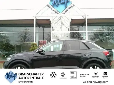 Gebraucht VW T-Roc Goal 150 PS (110 kW) 2024 Schwarz SUV