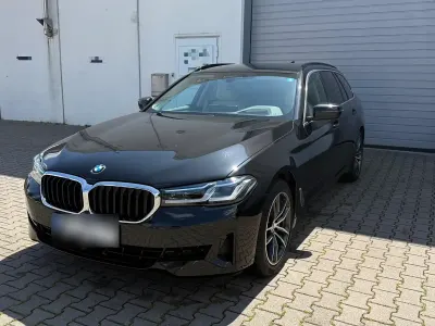 Gebraucht BMW 530 Shadowline 252 PS (185 kW) 2022 Schwarz Kombi