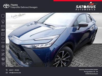 Dark teal mica metallic / black Gebraucht 2024 Toyota C-HR Team SUV | 38.290 € (Teuer)
