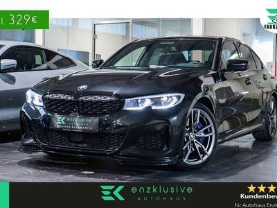Gebraucht BMW 340 374 PS (275 kW) 2020 Saphirschwarz Limousine