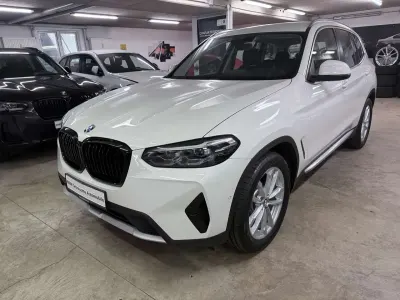 Gebraucht BMW X3 190 PS (139 kW) 2022 Alpinweiss iii SUV