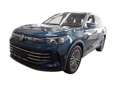 Nightshade blue metallic Gebraucht 2025 VW Tiguan Elegance SUV | 41.970 € (Fairer Preis)