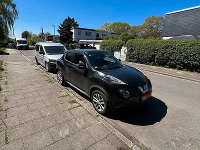 Gebraucht Nissan Juke 116 PS (85 kW) 2015 Schwarz SUV