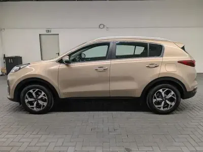 Gebraucht Kia Sportage 136 PS (100 kW) 2019 Canyonsilbermet. SUV