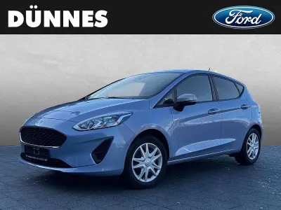 Gebraucht Ford Fiesta Cool & Connect 75 PS (55 kW) 2020 Blau Limousine