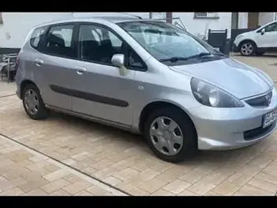 Gebraucht Honda Jazz LS 77 PS (56 kW) 2007 Silber Kleinwagen