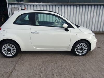 Gebraucht Fiat 500 Lounge 69 PS (50 kW) 2020 Weiß