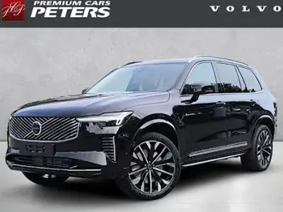 Ny Volvo XC90 Plus 455 HK (334 kW) 2025 Sort SUV