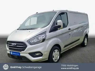Brugt Ford Transit Custom Trend 131 HK (96 kW) 2022 Sølv Pickup / Ladvogn