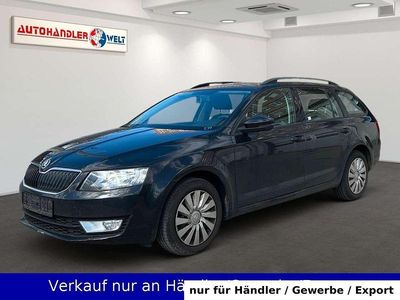 Gebraucht Skoda Octavia 105 PS (77 kW) 2013 Schwarz Kombi