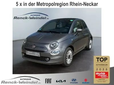 Gebraucht Fiat 500C Dolcevita 69 PS (50 kW) 2022 Grau Cabrio