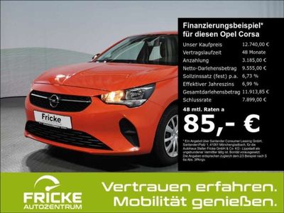 gebraucht Opel Corsa Klima+Spurhalte+Schilderkennung+Allwetter
