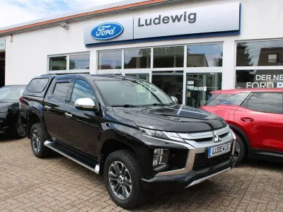 Gebraucht Mitsubishi L200 Edition 150 PS (110 kW) 2019 Schwarz Pickup