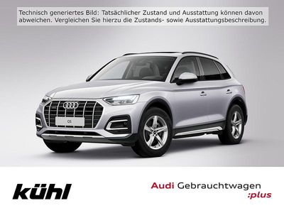Florettsilber metallic Gebraucht 2024 Audi Q5 Ambiente SUV | 43.980 € (Fairer Preis)
