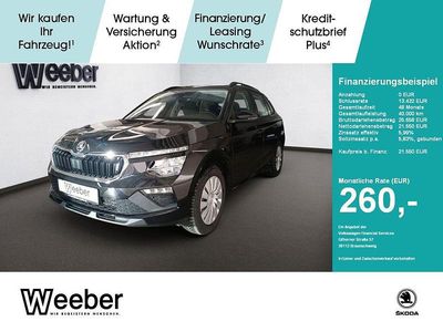 Schwarz Gebraucht 2025 Skoda Kamiq Essence SUV | 21.550 € (Superpreis)