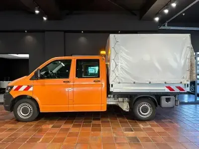 Brugt VW T6 150 HK (110 kW) 2016 Orange Van