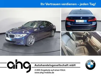 Brugt BMW 530 252 HK (185 kW) 2022 Blå Sedan