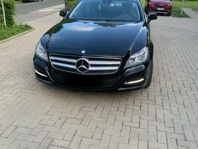 Gebraucht Mercedes CLS350 265 PS (194 kW) 2011 Schwarz Coupé