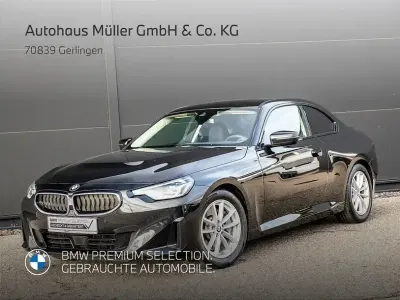 Gebraucht BMW 230 Comfort Edition 258 PS (189 kW) 2023 Schwarz Coupé