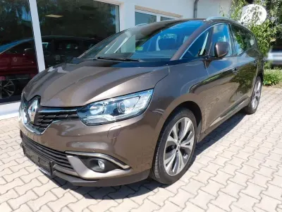 Gebraucht Renault Grand Scénic IV Intens 132 PS (97 kW) 2018 Braun Van / Kleinbus