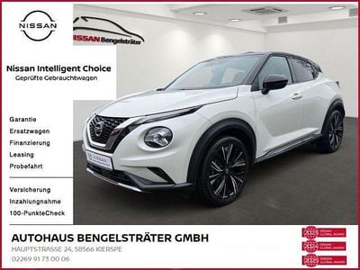 Gebraucht Nissan Juke 114 PS (83 kW) 2022 Schwarz SUV