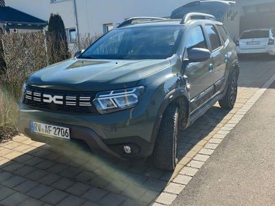Gebraucht Dacia Duster Journey 101 PS (74 kW) 2022 Grün SUV
