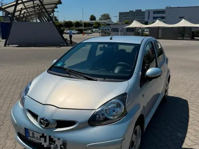 Gebraucht Toyota Aygo 67 PS (49 kW) 2006 Kleinwagen