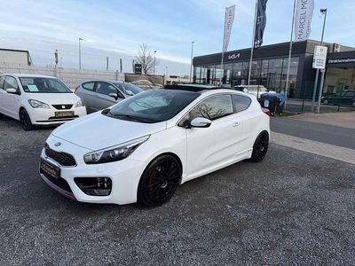 Gebraucht Kia Ceed GT-Track 204 PS (150 kW) 2015 (hw2) deluxeweiss met. Kleinwagen