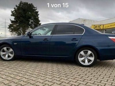 gebraucht BMW 520 e60 d (Überholt) Facelift Autom AHK Standheizung Navi PDC