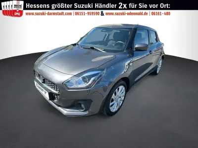 Gebraucht Suzuki Swift Comfort 83 PS (61 kW) 2021 Grau Kleinwagen