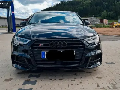 Gebraucht Audi S3 300 PS (220 kW) 2019 Schwarz Limousine