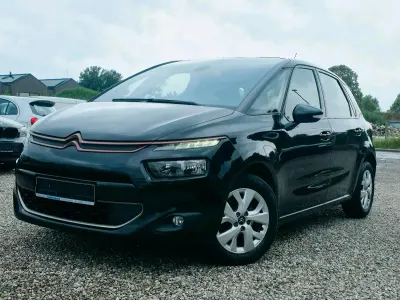 Gebraucht Citroën C4 Picasso Start 120 PS (88 kW) 2016 Schwarz Van / Kleinbus