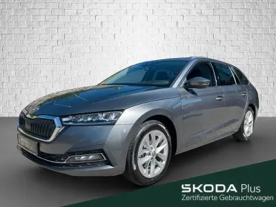 Occasion Skoda Octavia Style 190 ch (139 kW) 2024 Gris Break