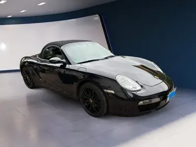 Begagnad Porsche Boxster 245 HK (180 kW) 2007 Svart Cab