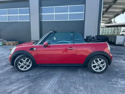 Gebraucht Mini Cooper D Cabriolet