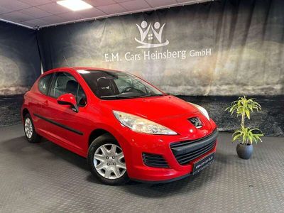 gebraucht Peugeot 207 Klima HU NEU Allwetterreifen Zahnriemen