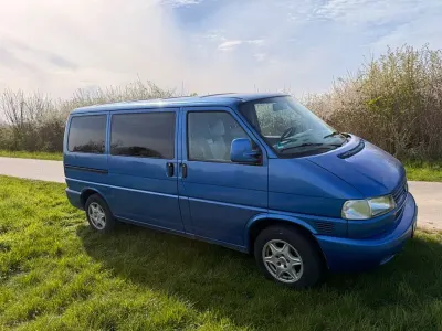 Brugt VW T4 102 HK (75 kW) 2000 Blå Van