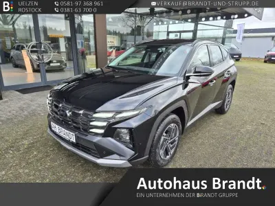 Gebraucht Hyundai Tucson Select 150 PS (110 kW) 2025 Schwarz SUV